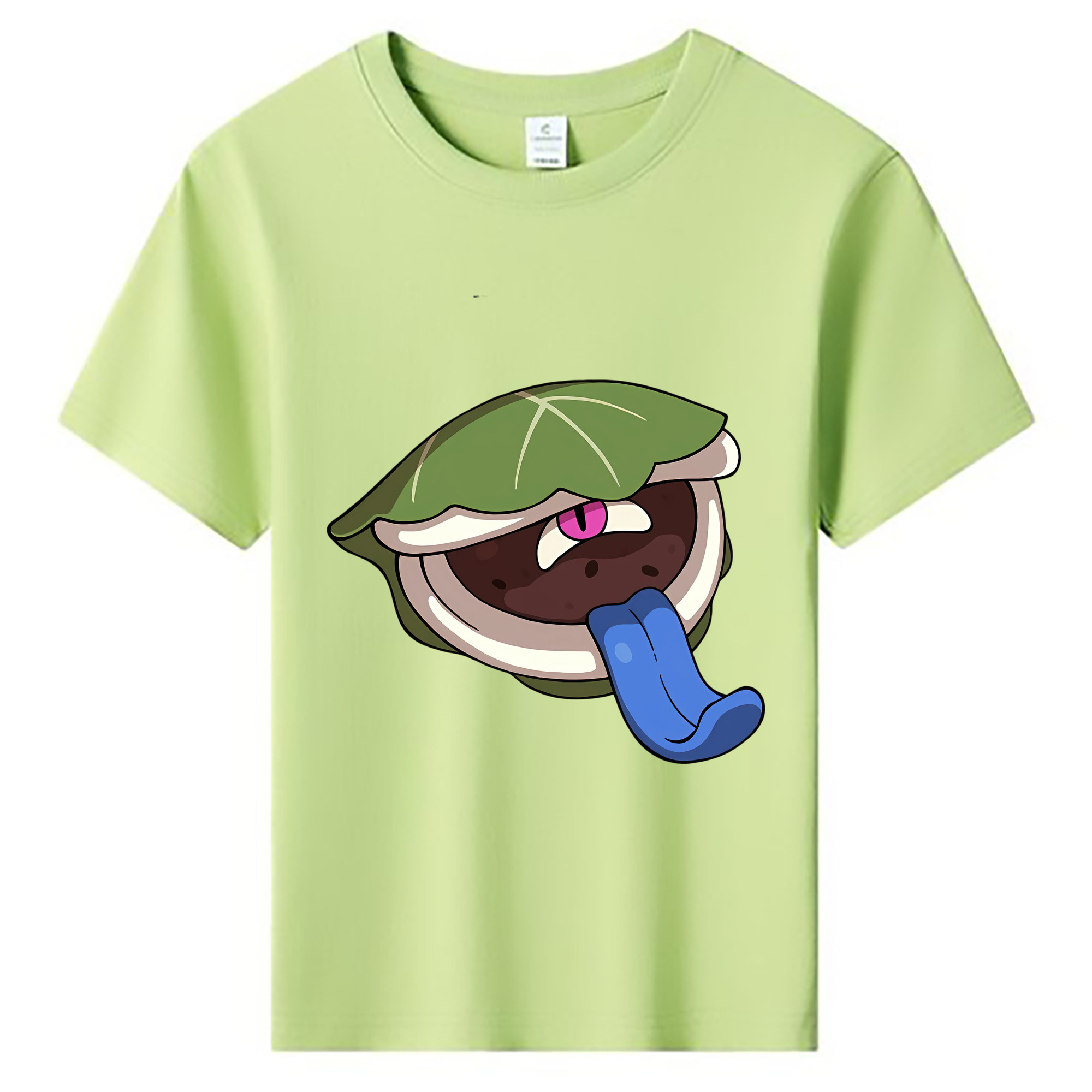 （画像用） 妖怪ウォッチ Yo-kai Watch 綿100％キッズTシャツ（フロントプリント）